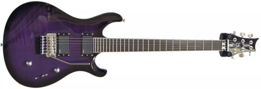 SE Torero - Purple Burst w/Gigbag